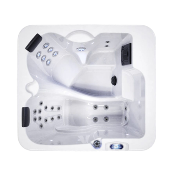 Jacuzzi Crystal Pools SPA GENISS 3 (3 ΑΤΟΜΑ)